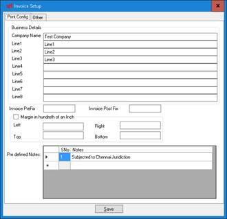 bill print setup page 1